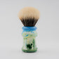 Fluid Art - Ding -1 - 悦动 shaving brush handle