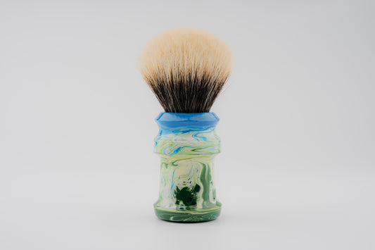 Fluid Art - Ding -1 - 悦动 shaving brush handle