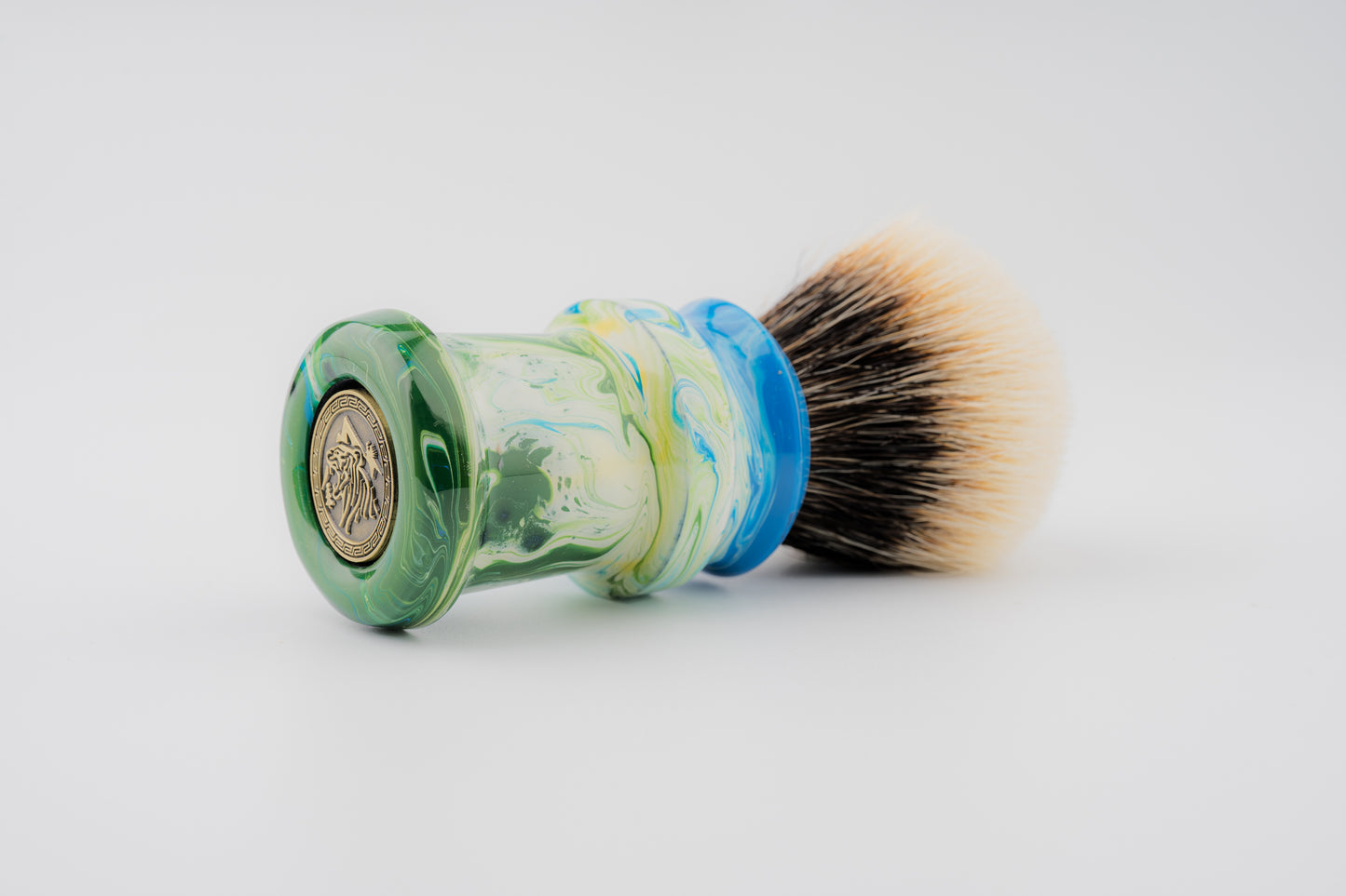 Fluid Art - Ding -1 - 悦动 shaving brush handle