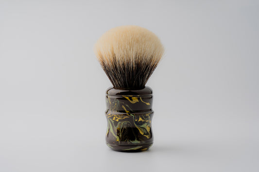 Fluid Art - Connon - Wheat Field shaving brush handle