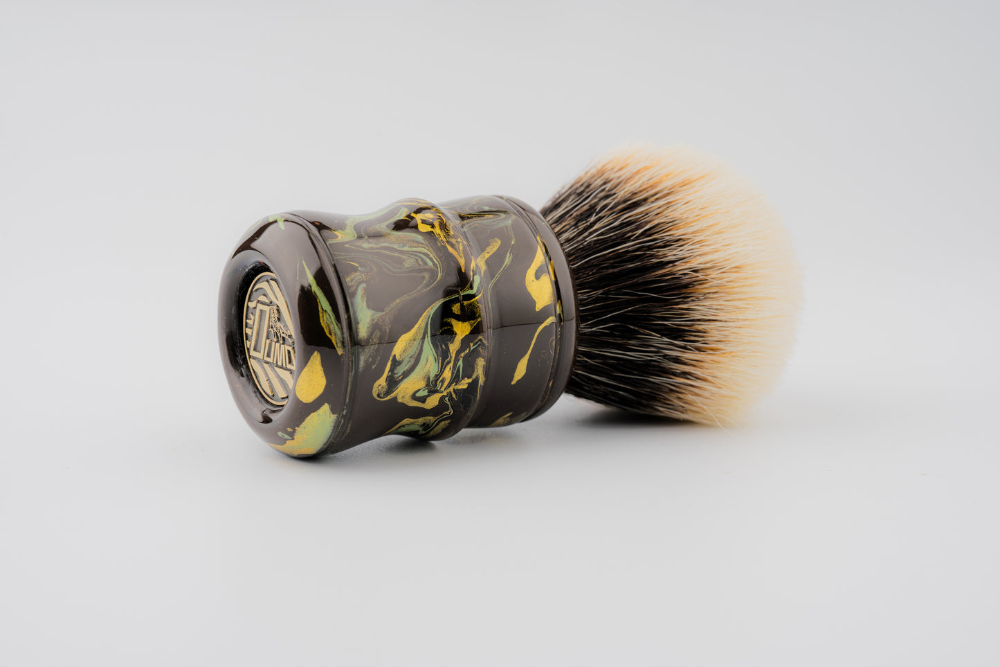 Fluid Art - Connon - Wheat Field shaving brush handle