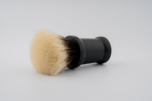 Frosted-国士无双 shaving brush handle