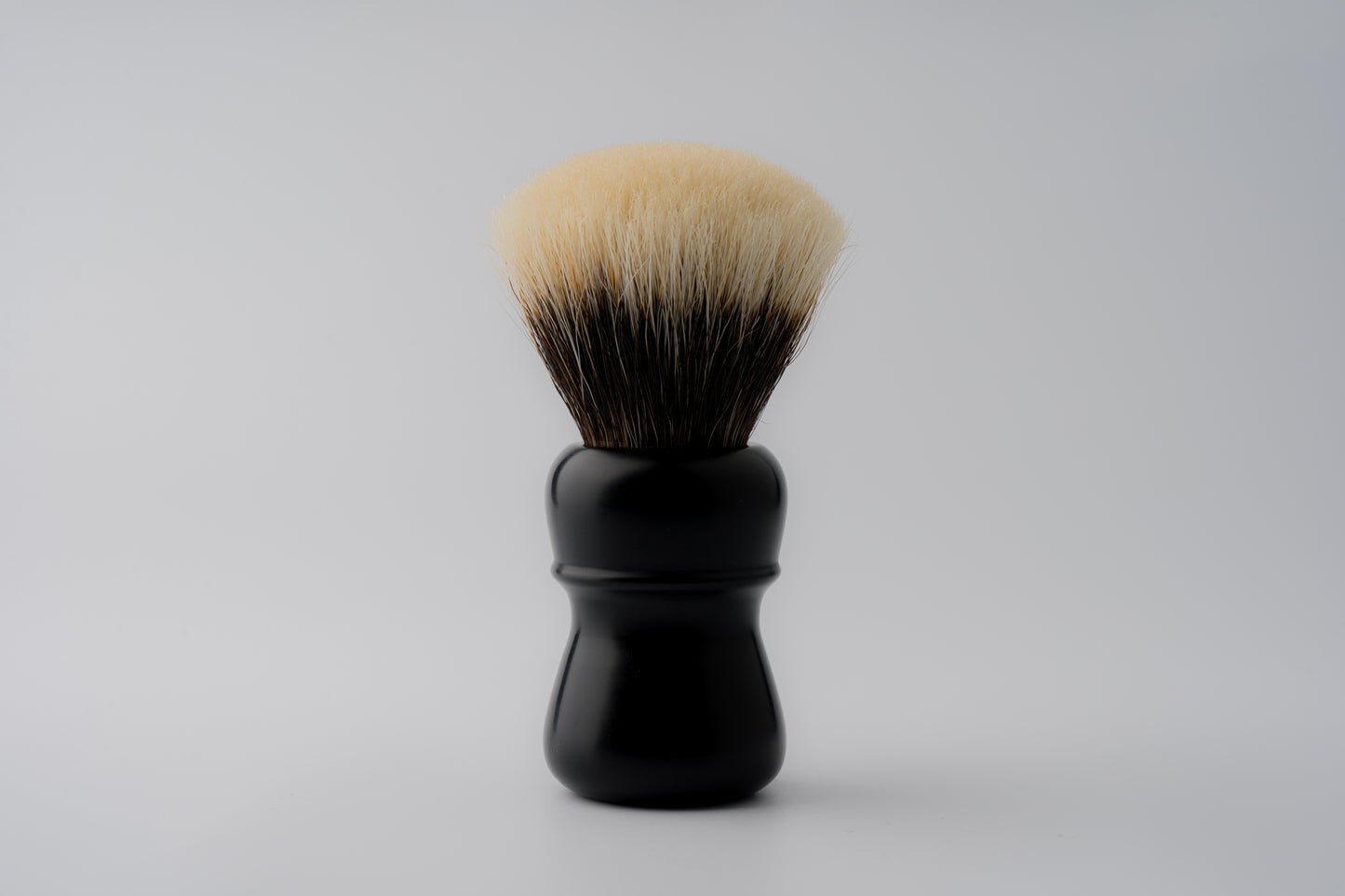 Frosted- Compass shaving brush handle