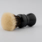 Frosted- Compass shaving brush handle