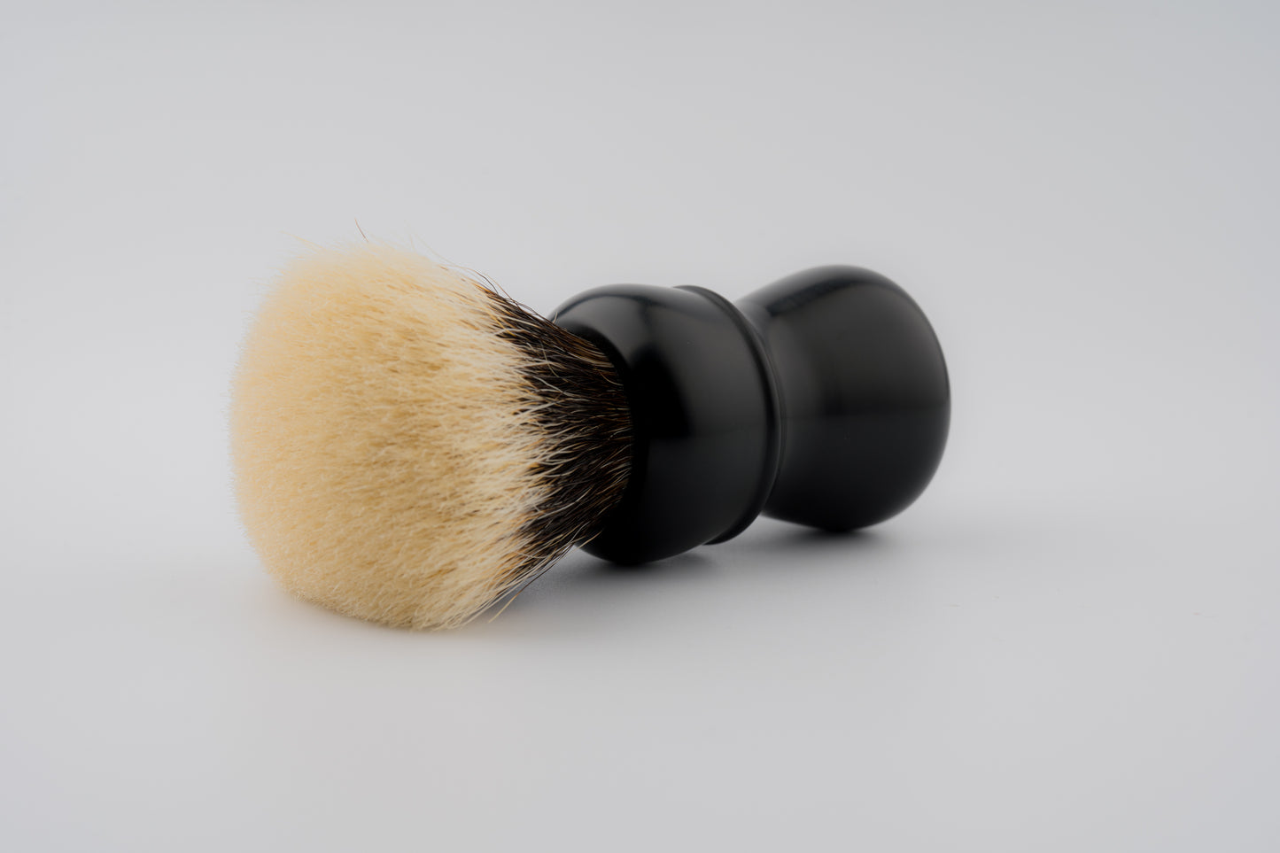 Frosted- Compass shaving brush handle