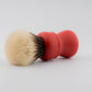 Frosted- Compass shaving brush handle