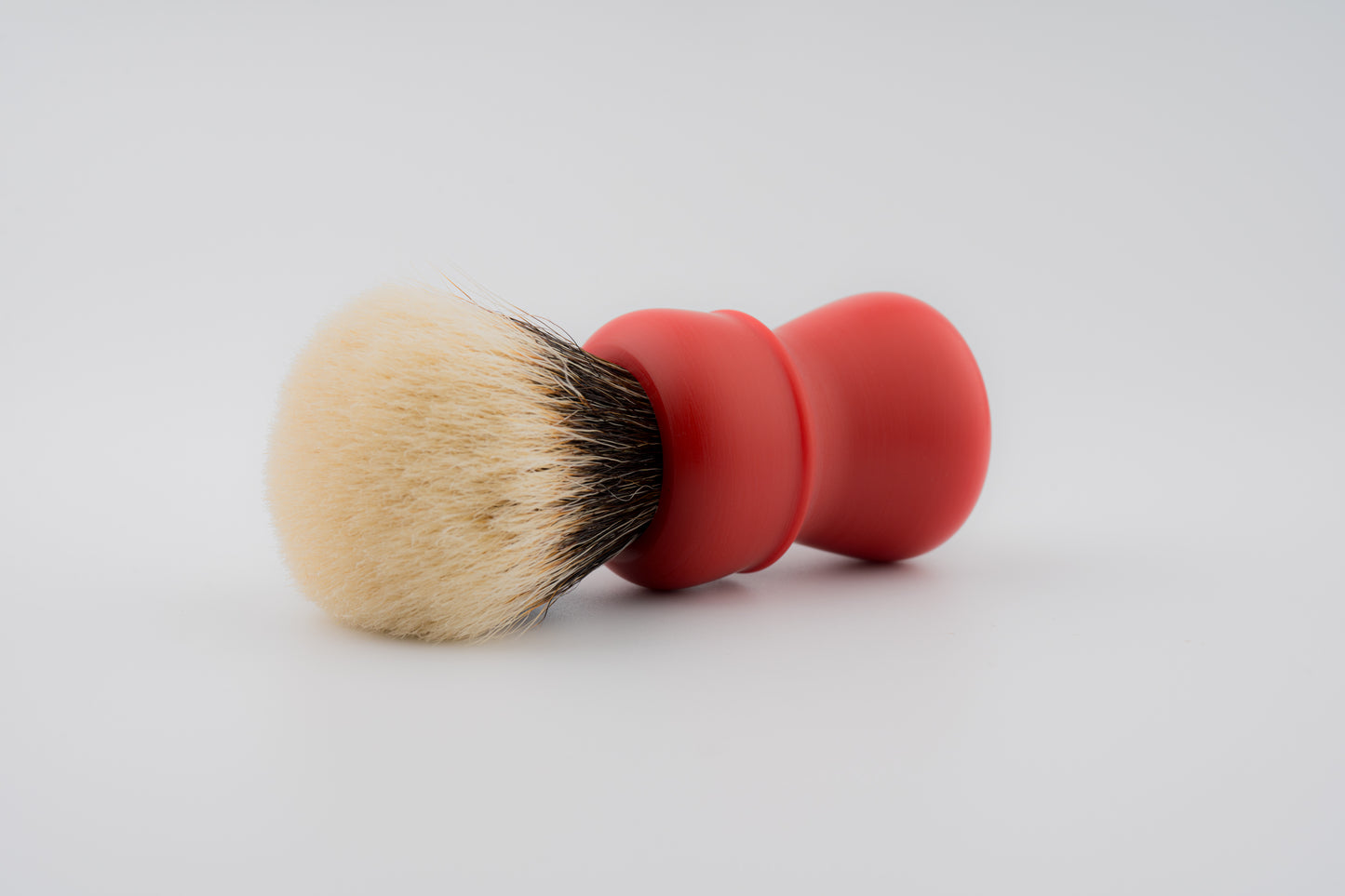 Frosted- Compass shaving brush handle