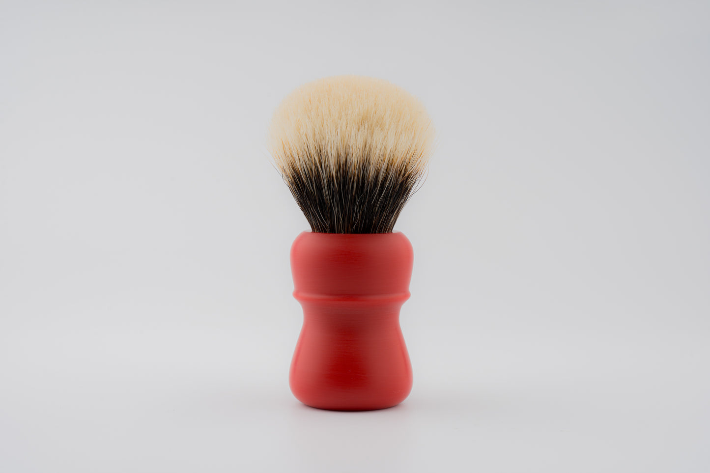 Frosted- Compass shaving brush handle