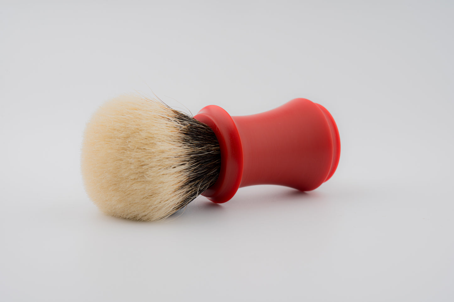 Frosted- Lighthouse  shaving brush handle