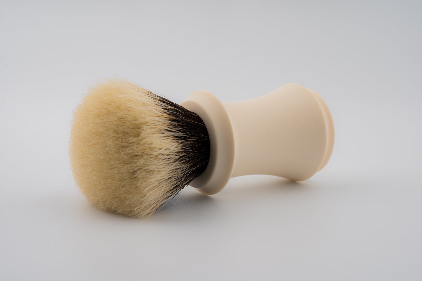 Frosted- Lighthouse  shaving brush handle