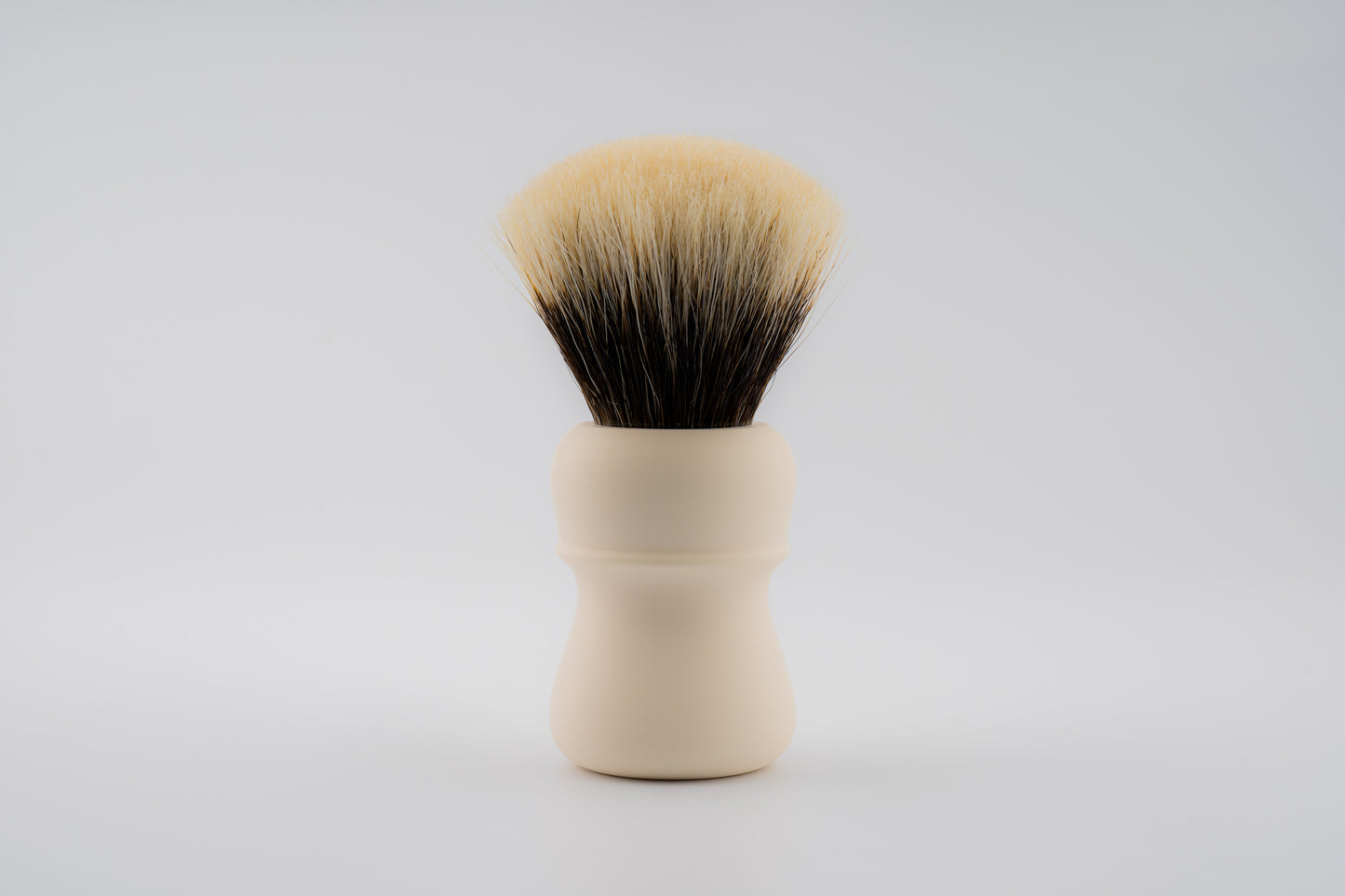 Frosted- Compass shaving brush handle