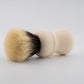 Frosted- Compass shaving brush handle