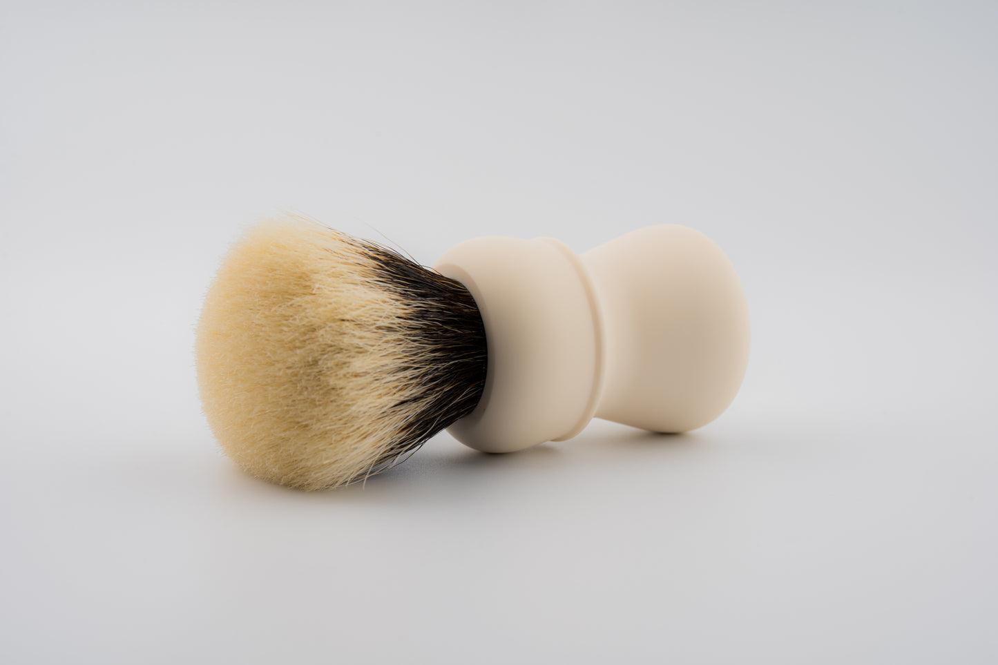 Frosted- Compass shaving brush handle