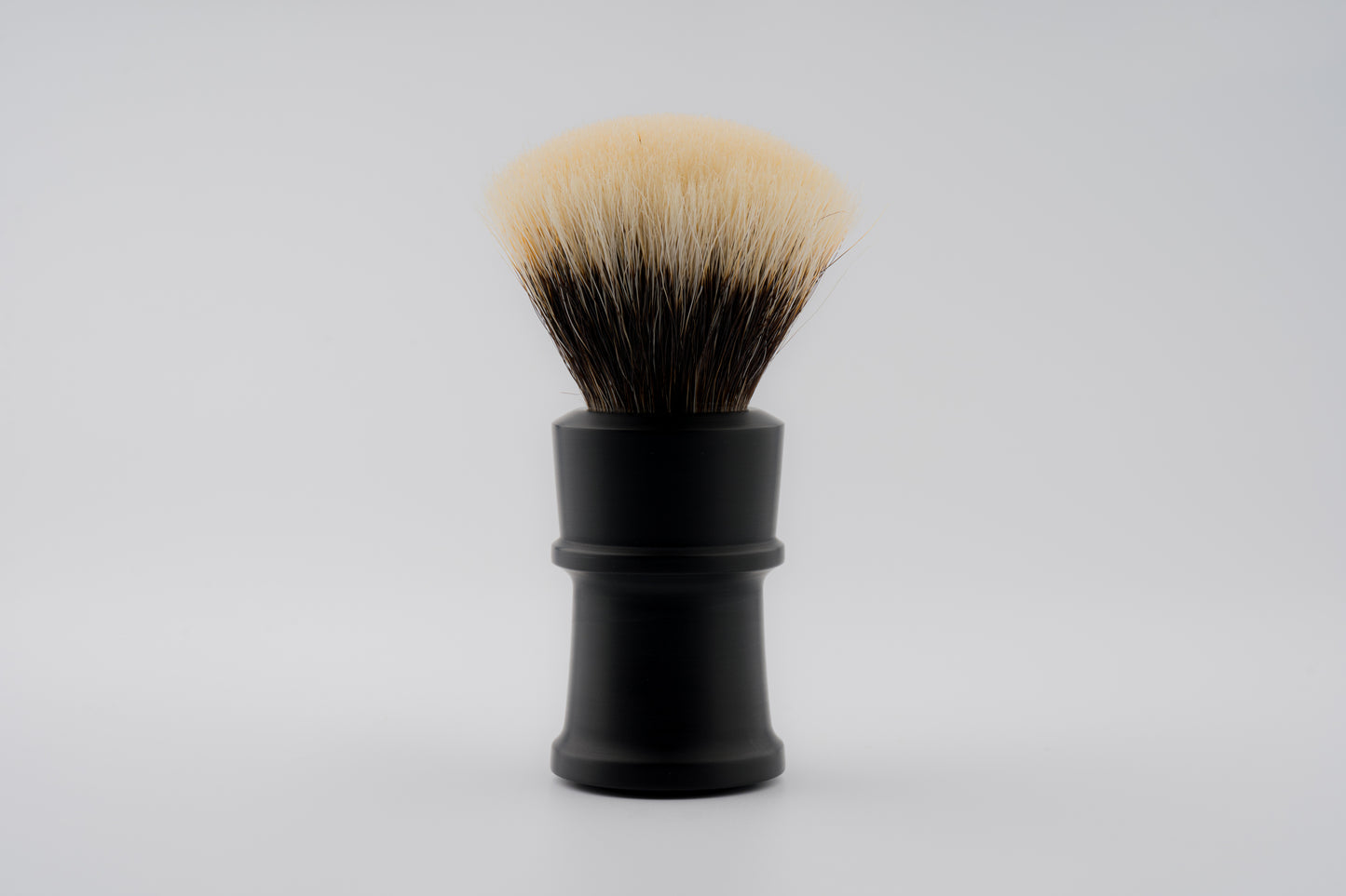 Frosted- Fortress shaving brush handle