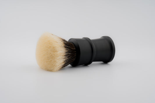 Frosted- Fortress shaving brush handle