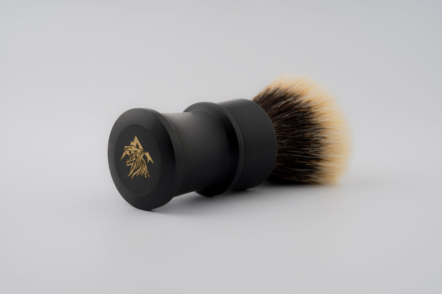 Frosted- Lighthouse  shaving brush handle