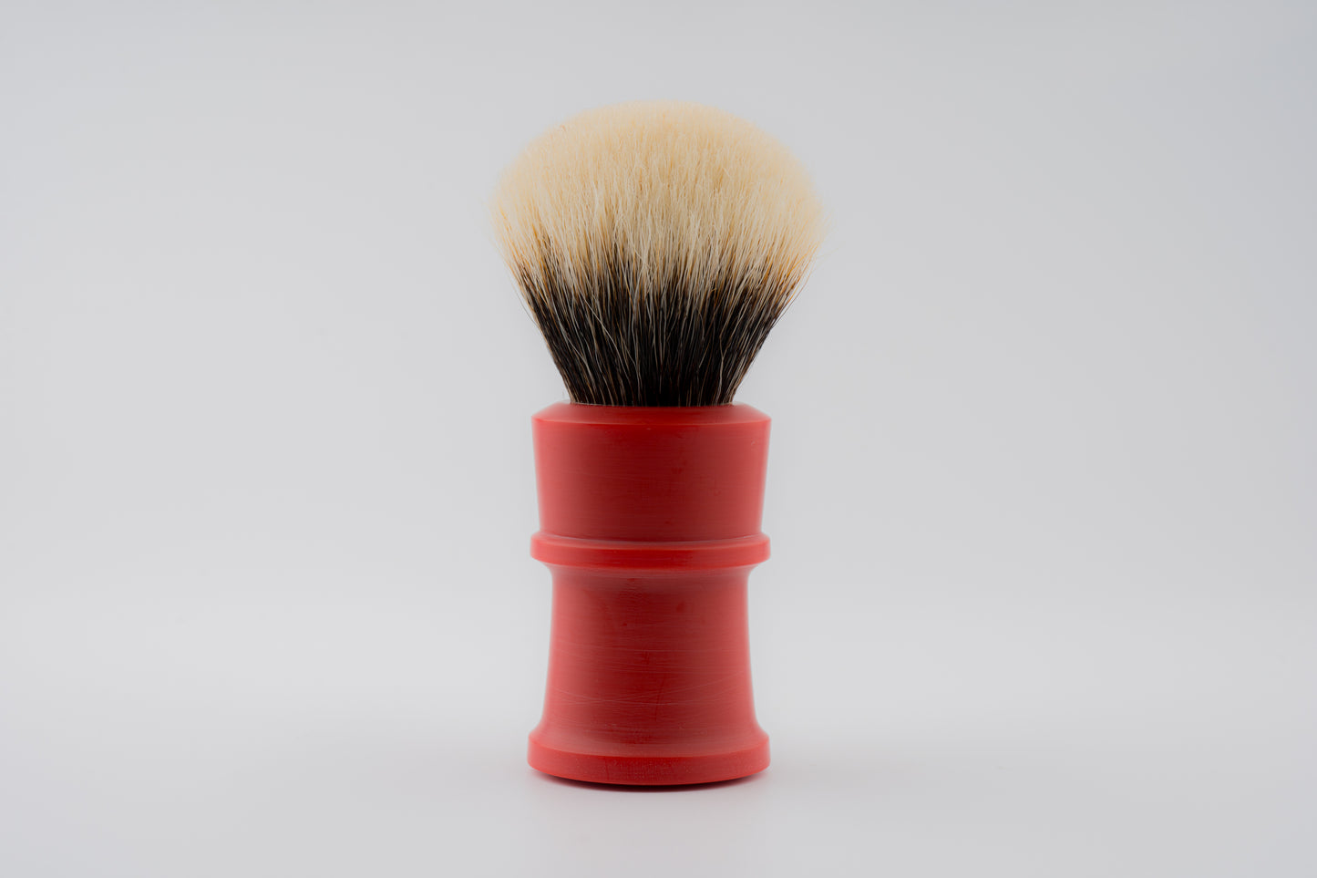 Frosted- Fortress shaving brush handle