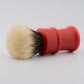 Frosted- Fortress shaving brush handle