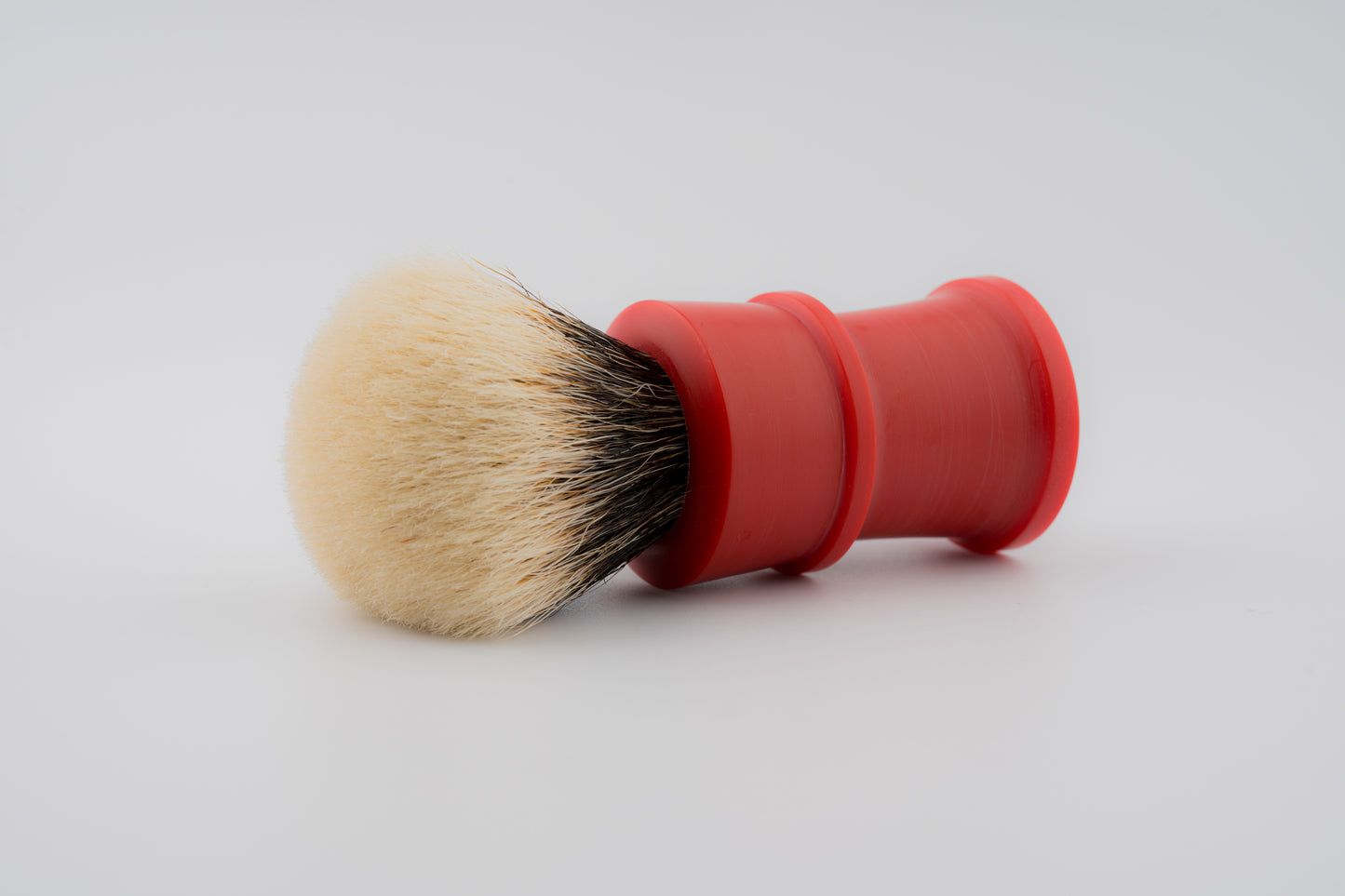 Frosted- Fortress shaving brush handle