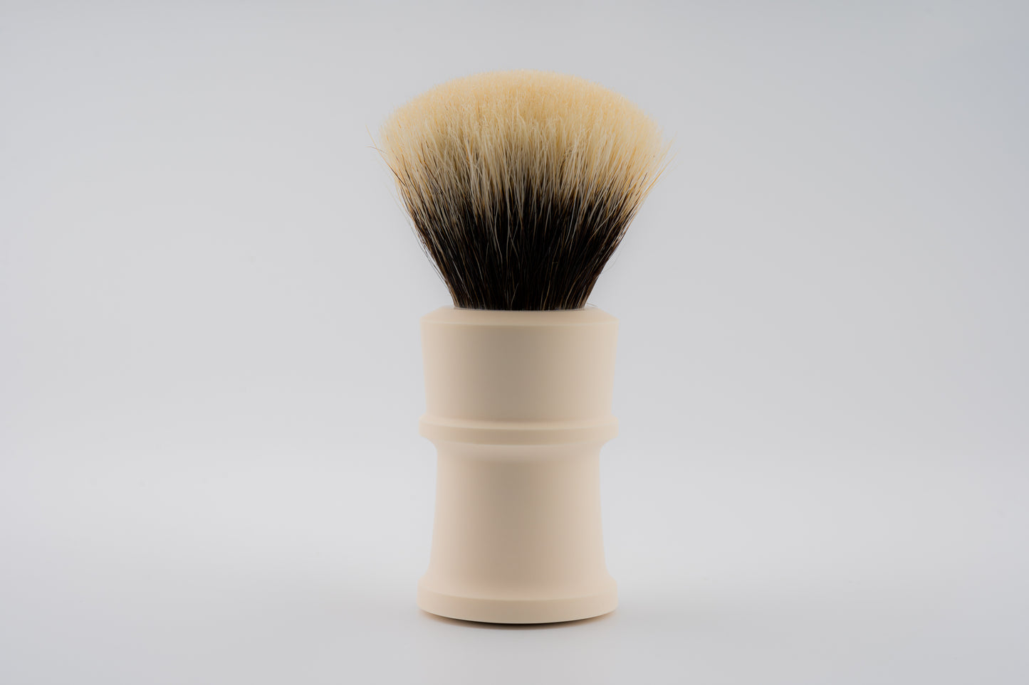 Frosted- Fortress shaving brush handle