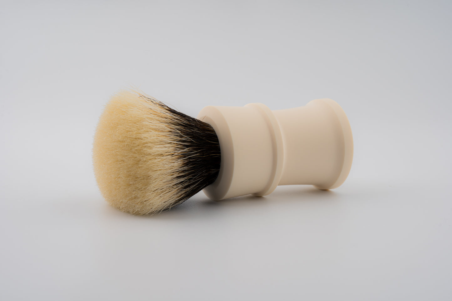 Frosted- Fortress shaving brush handle