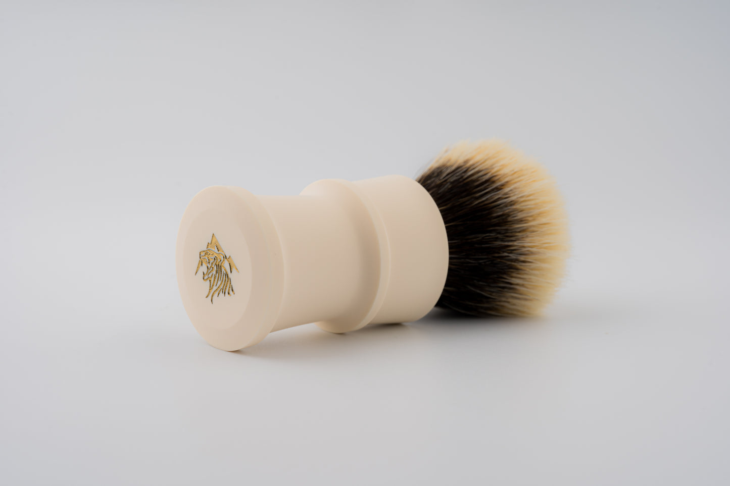 Frosted- Lighthouse  shaving brush handle