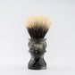 Glaze - Pandora - Ink & Gold shaving brush handle