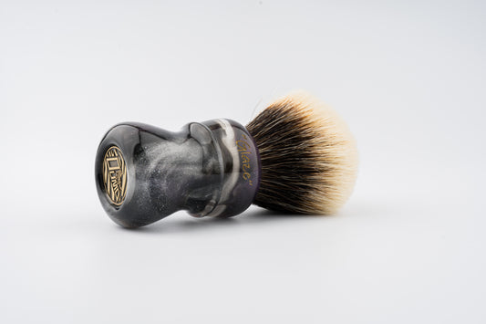 Glaze - Compass - Aurora shaving brush handle