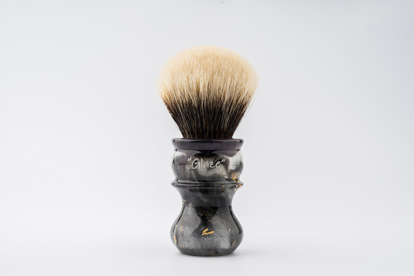 Glaze - Venus - Silver Killer shaving brush handle