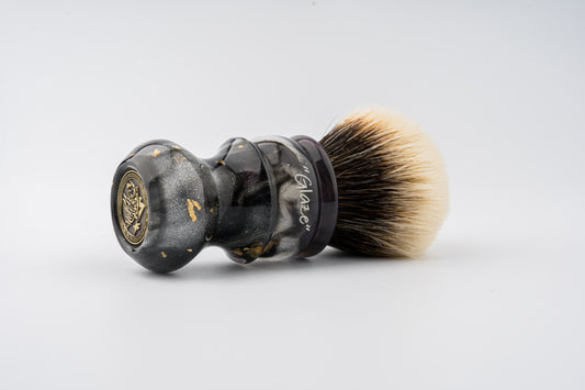 Glaze - Venus - Silver Killer shaving brush handle