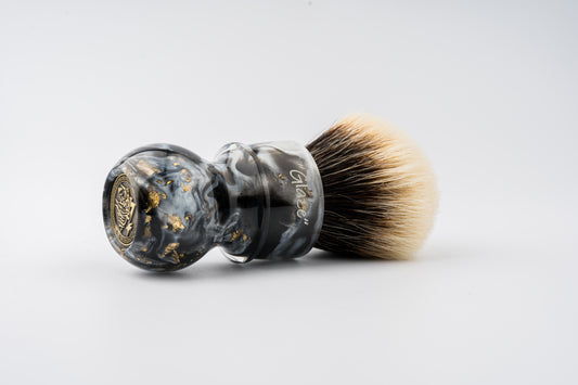 Glaze - Destiny - Nut Chocolate shaving brush handle