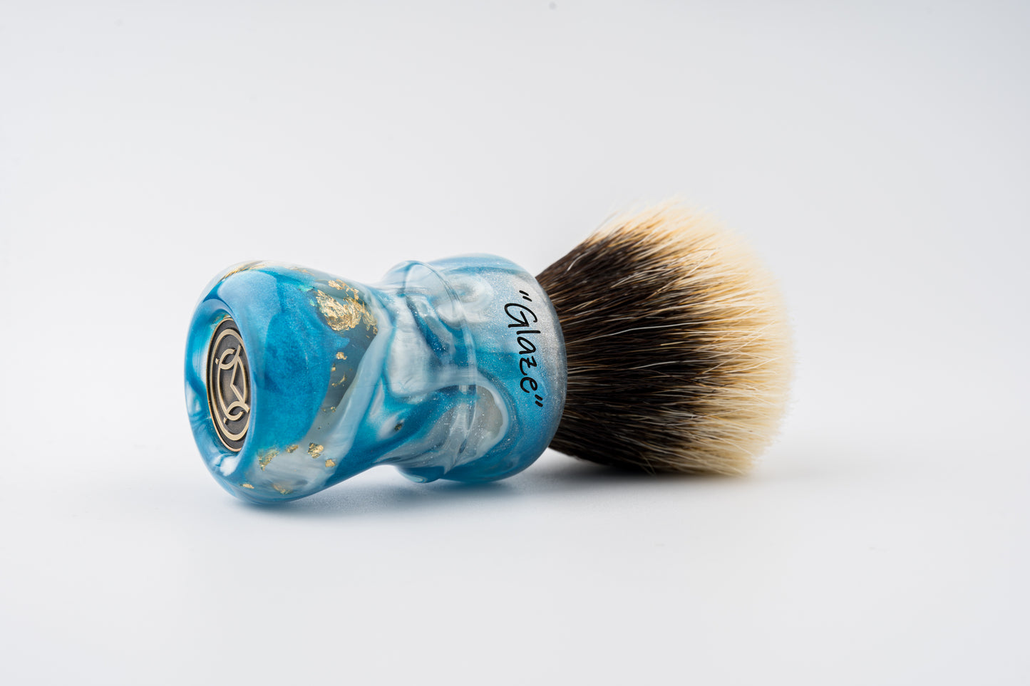 Glaze - Compass - 轻盈 shaving brush handle