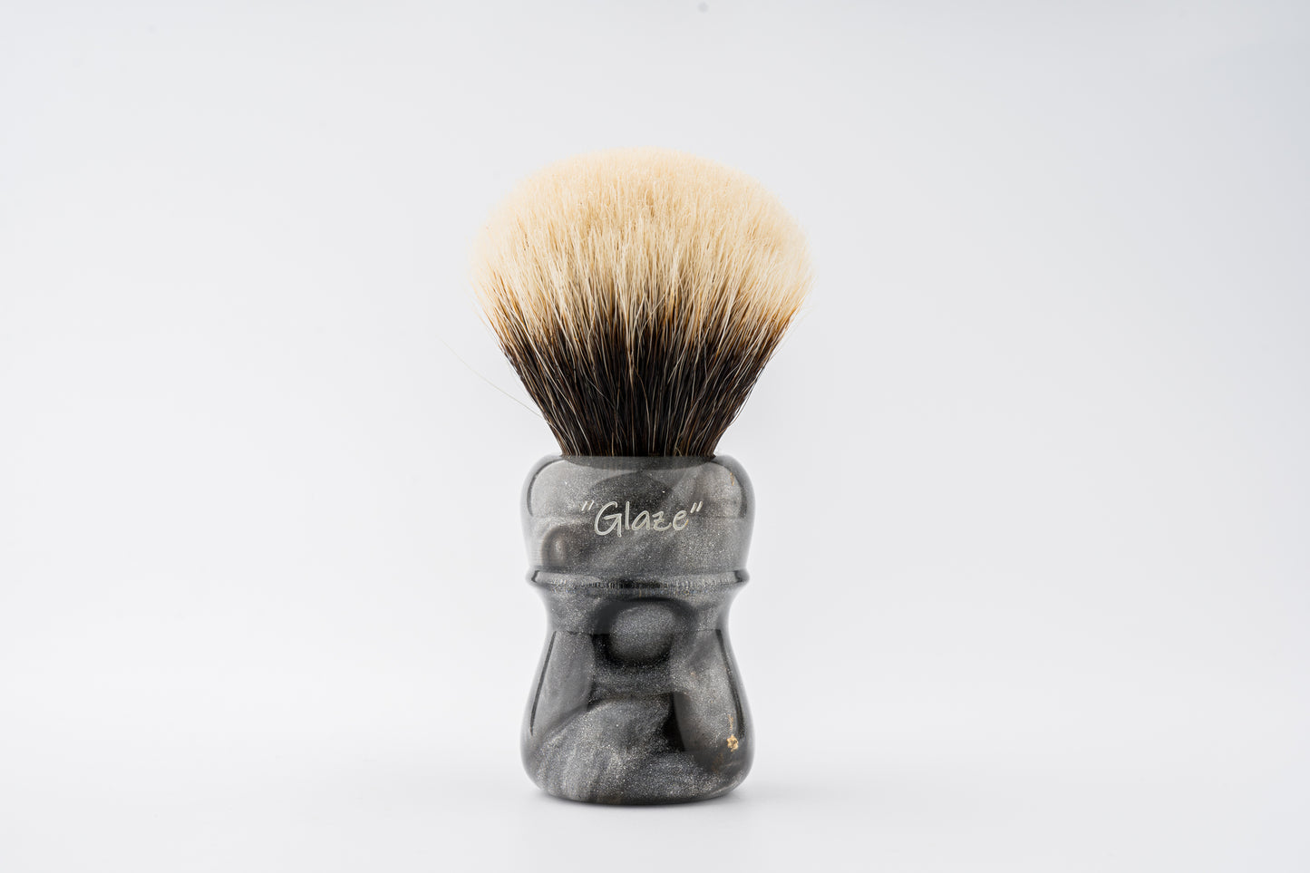 Glaze - Compass - Silver Killer shaving brush handle