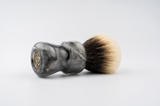 Glaze - Compass - Silver Killer shaving brush handle