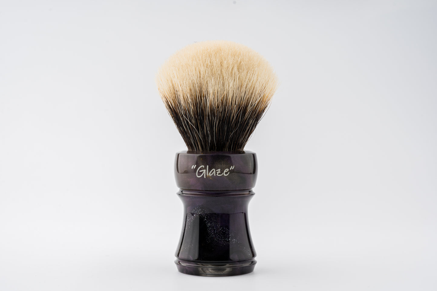 Glaze - Climber - Purple Sorrow shaving brush handle