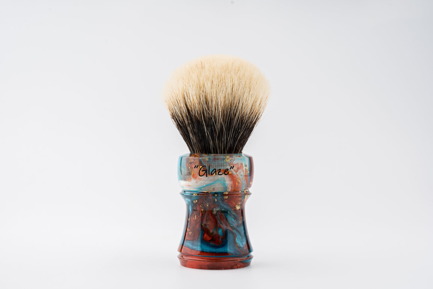 Glaze - Climber - Merry Chrismas shaving brush handle