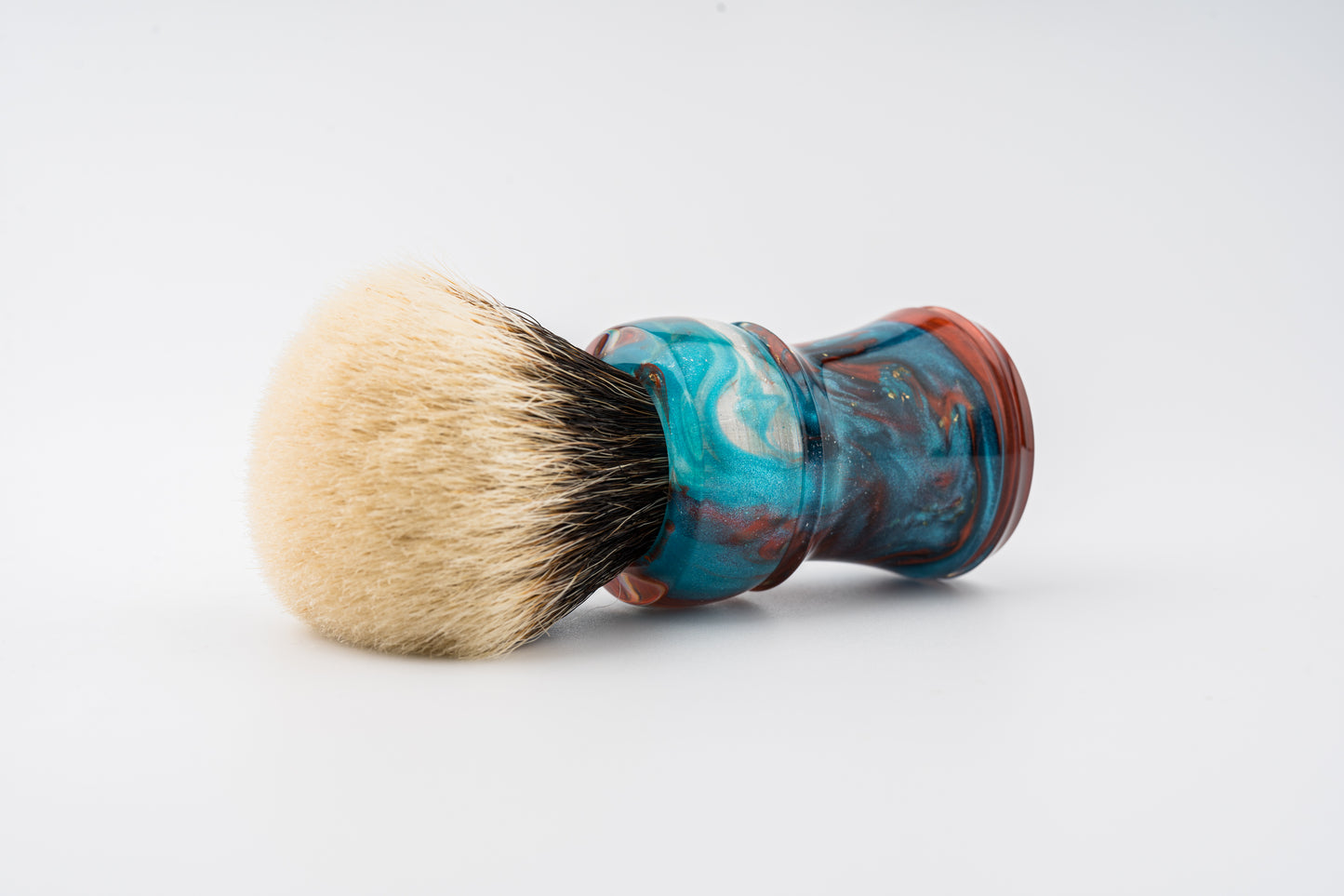 Glaze - Climber - Merry Chrismas shaving brush handle