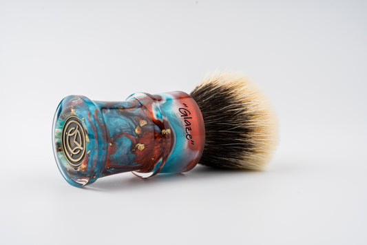 Glaze - Fortress - Merry Chrismas shaving brush handle