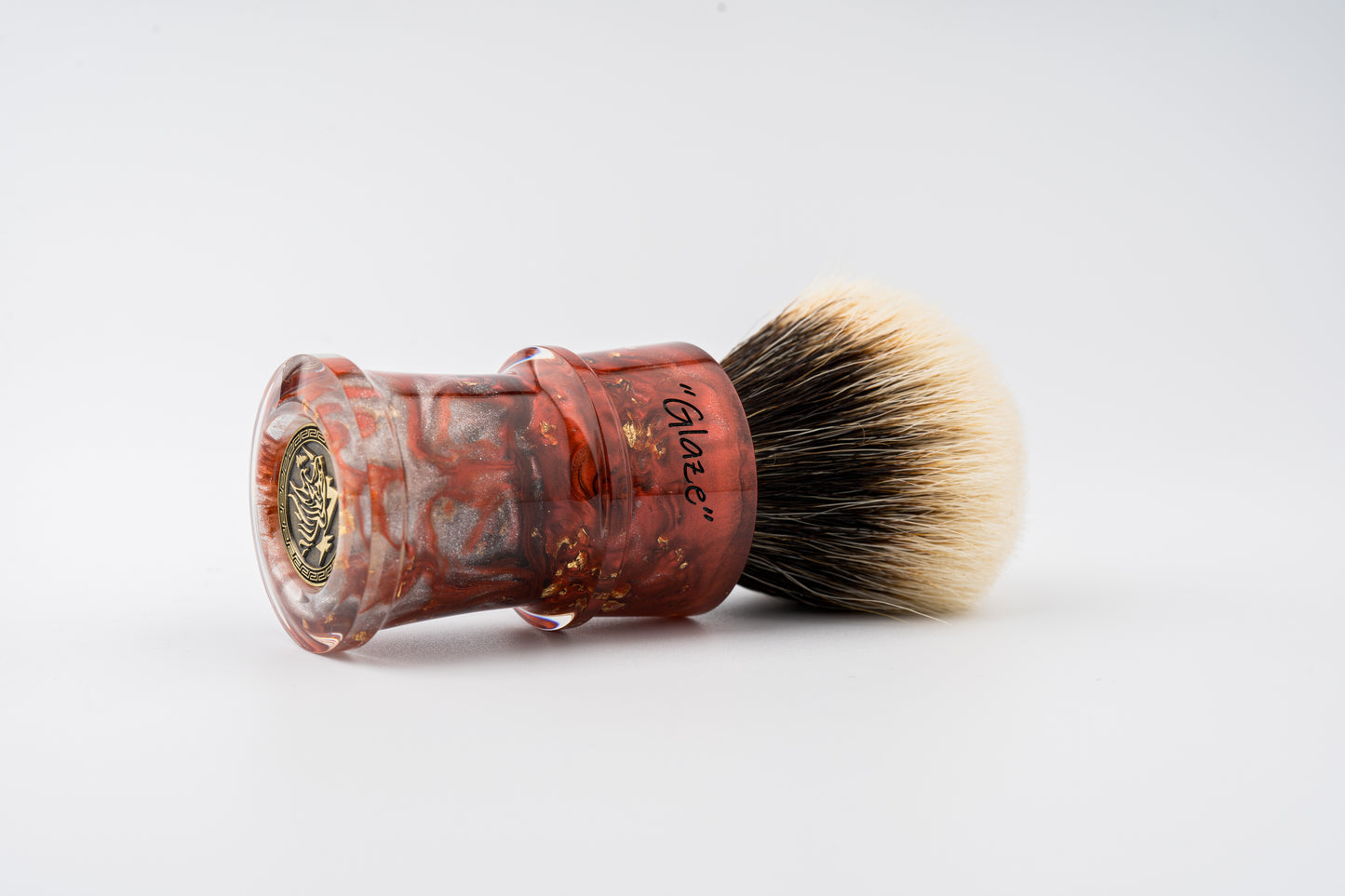 Glaze - Fortress - Christmas Gifts shaving brush handle