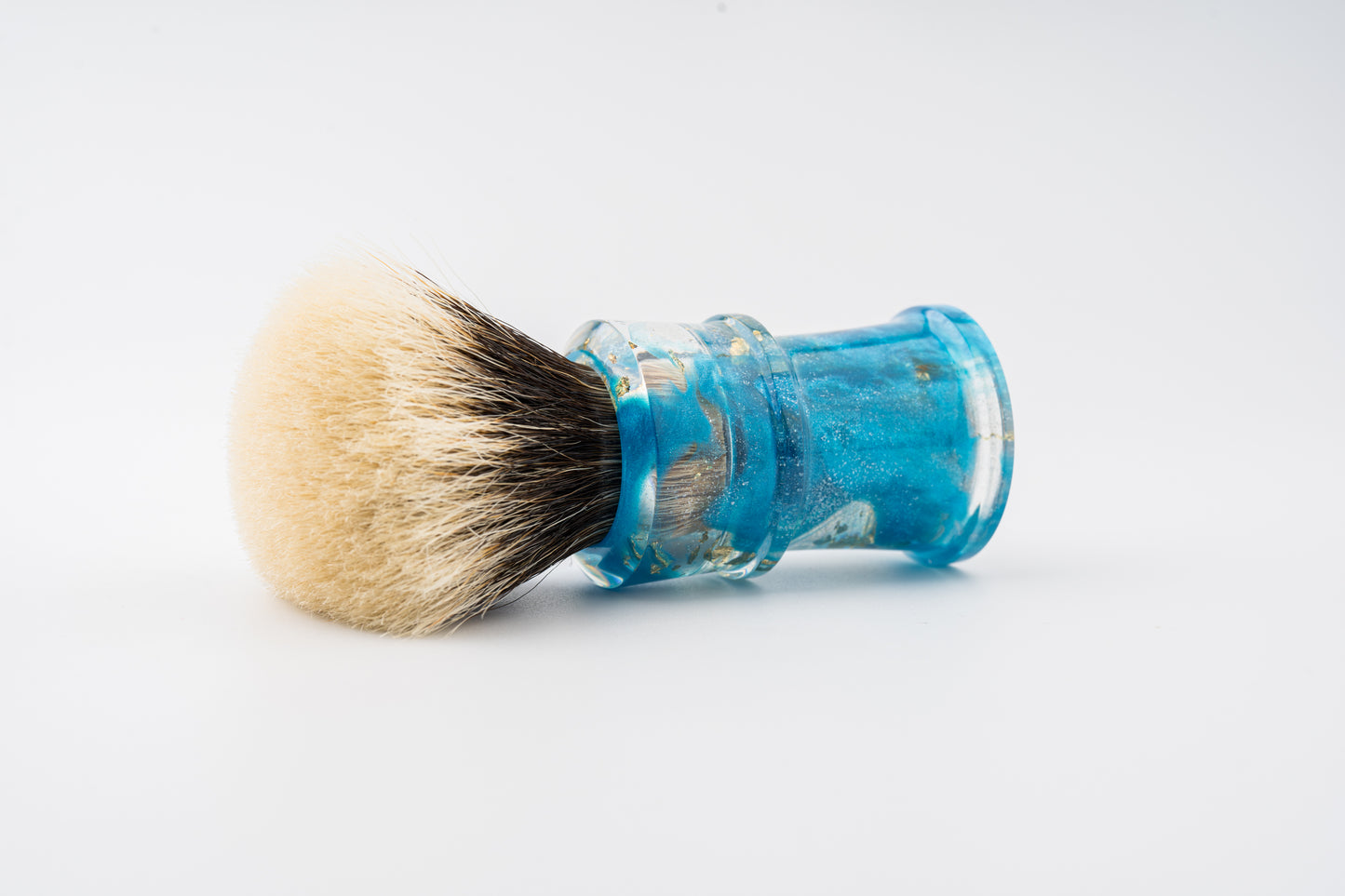 Glaze - Fortress - Golden Waves shaving brush handle