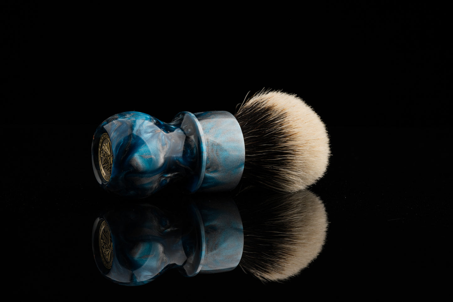 Destiny- ‘Azure’ shaving brush handle