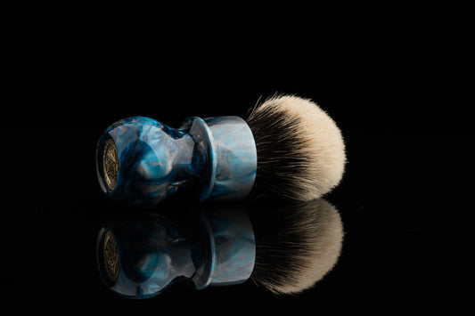 Destiny- ‘Azure’ shaving brush handle