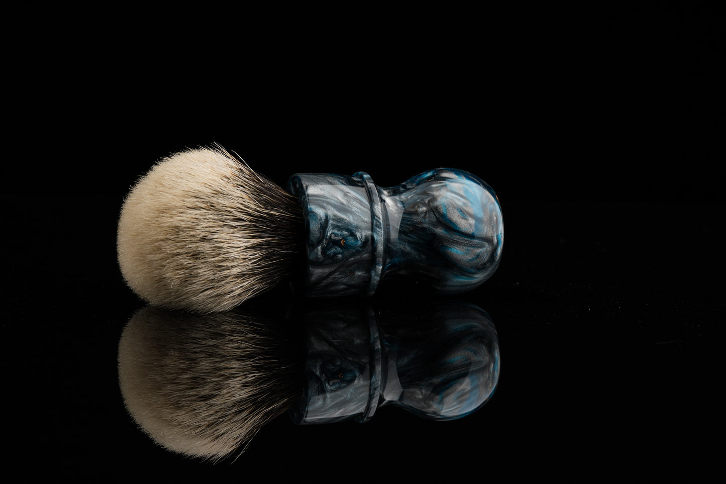 Destiny- ‘Azure’ shaving brush handle