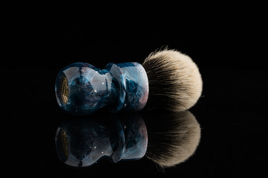 Destiny- ‘Ocean’ shaving brush handle