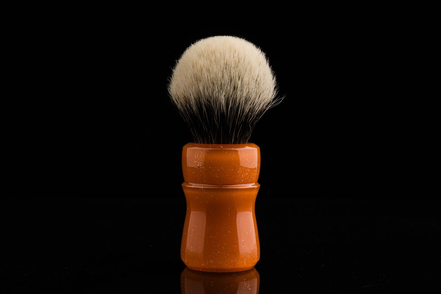 Warhammer - Glaze - ‘Orange’  shaving brush handle