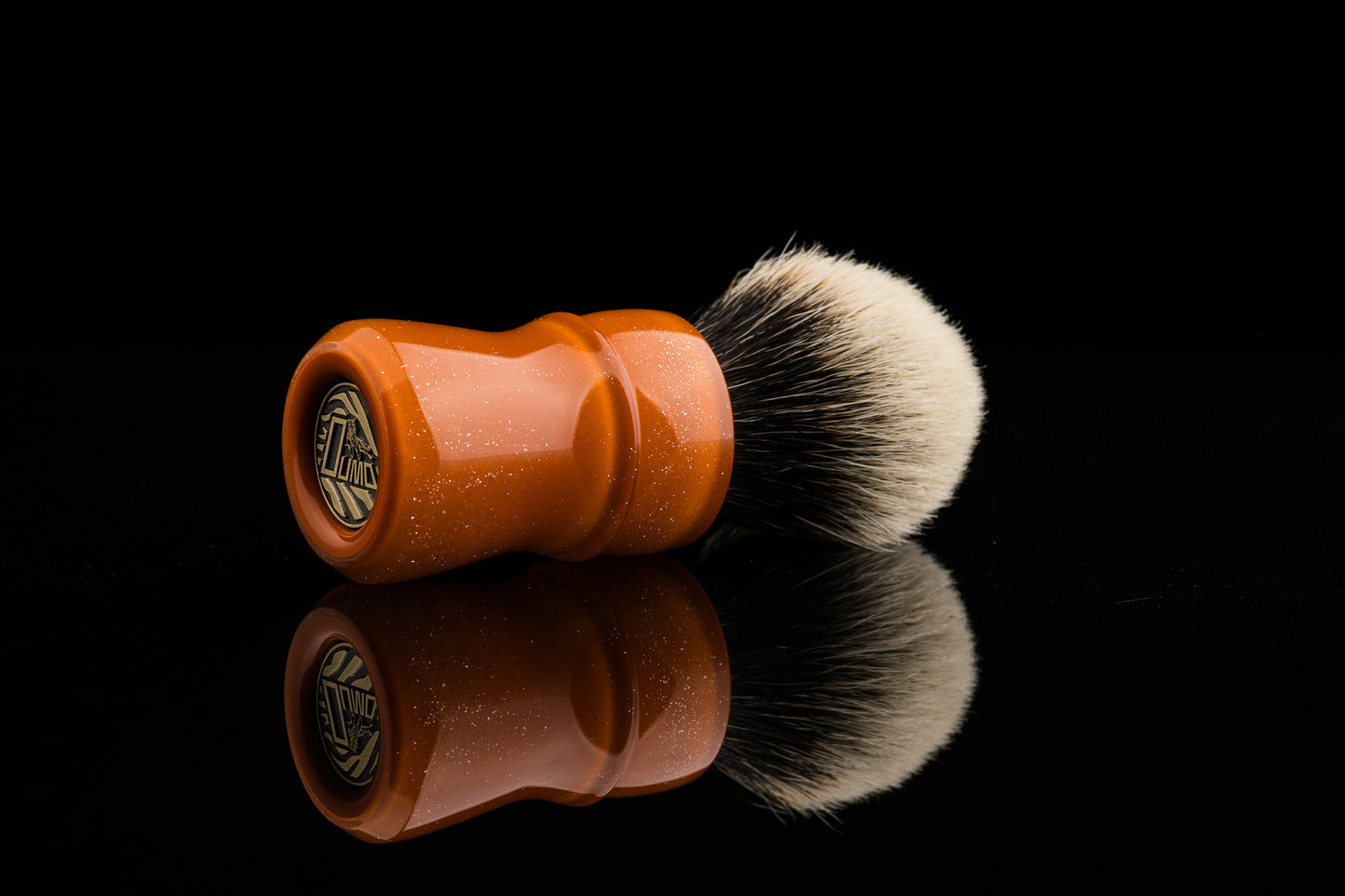 Warhammer - Glaze - ‘Orange’  shaving brush handle