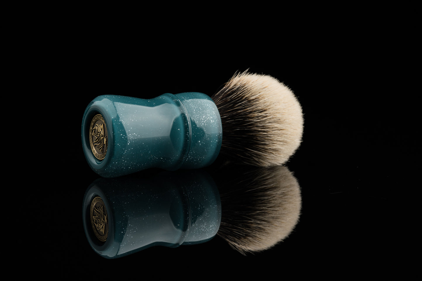 Warhammer - Glaze - ‘Green’  shaving brush handle