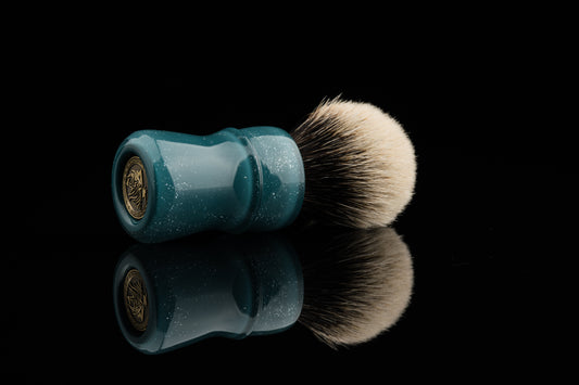 Warhammer - Glaze - ‘Green’  shaving brush handle