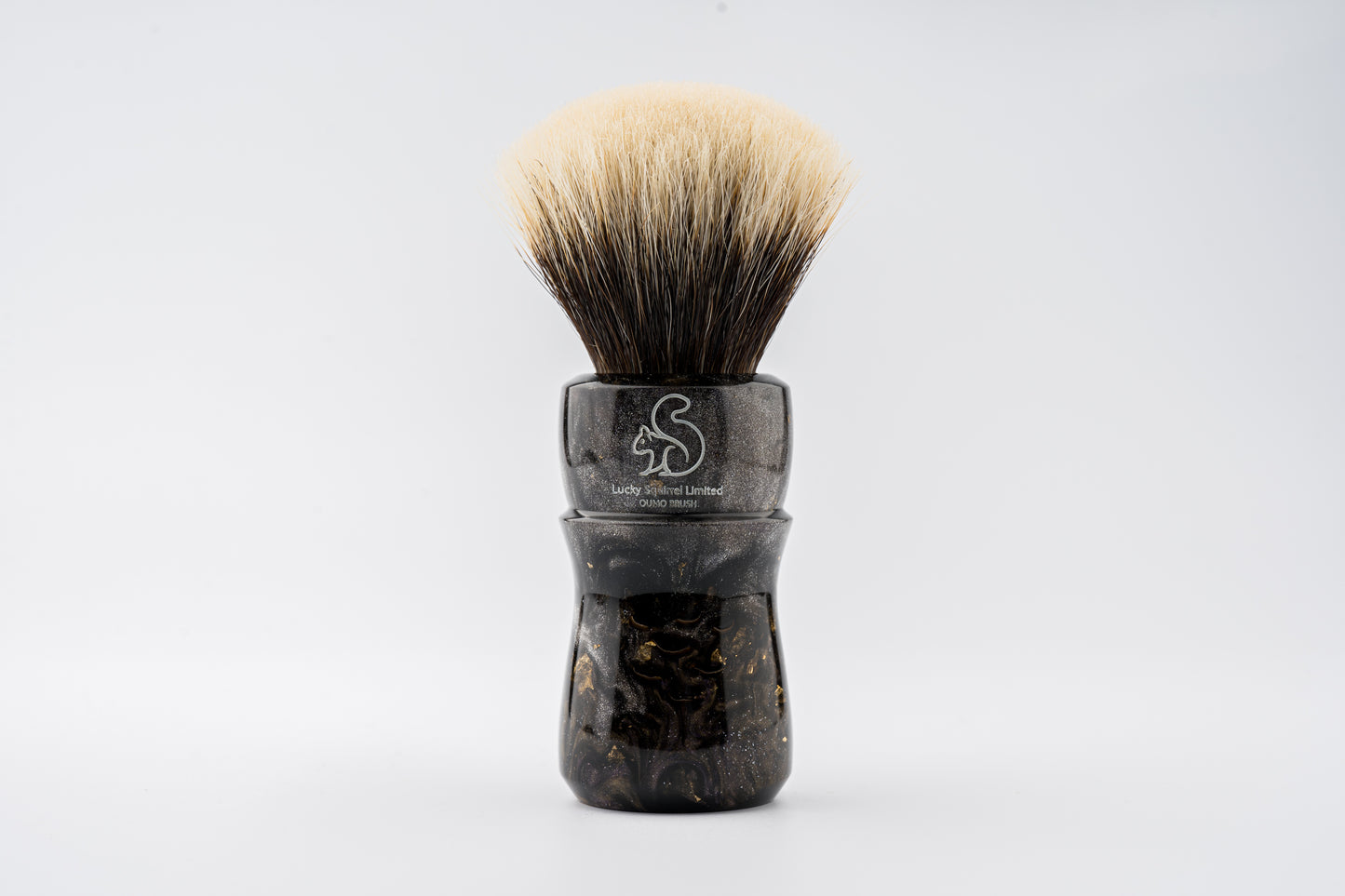 Lucky Squirrel Limited shaving brush handle