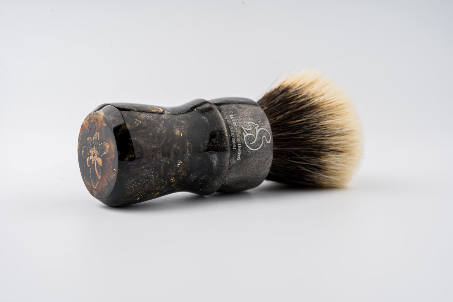 Lucky Squirrel Limited shaving brush handle